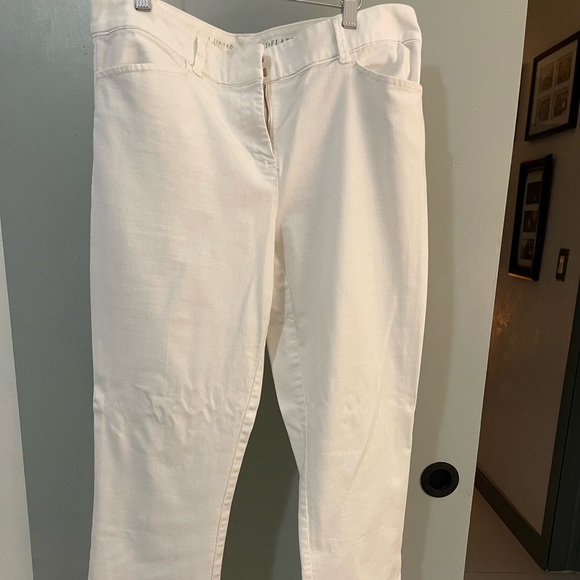 The limited white pants no stain - Picture 1 of 3